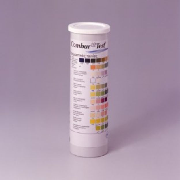 Afbeeldingen van Combur test